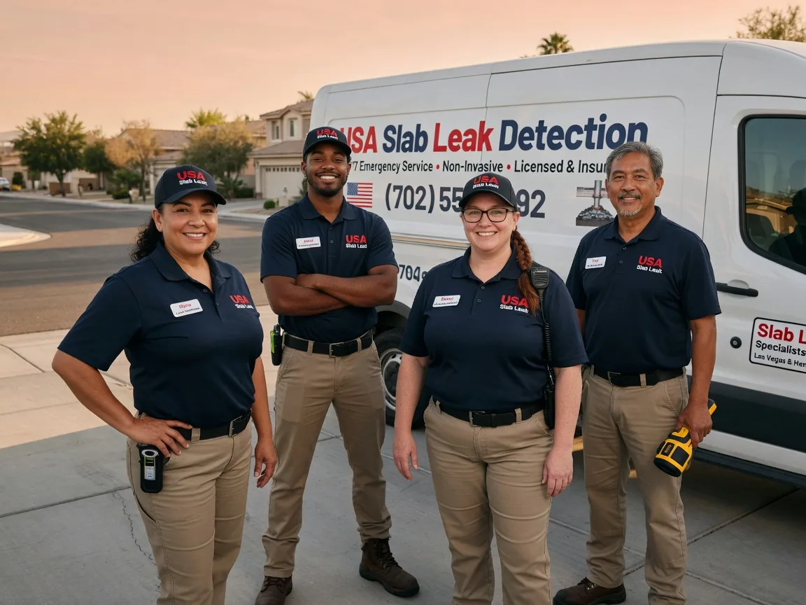Slab Leak Repair company in Wilsonville, OR
